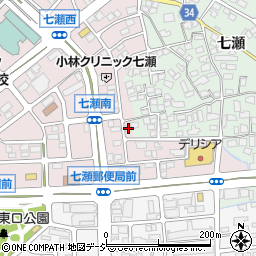 長野県長野市七瀬18周辺の地図