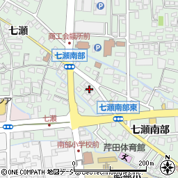 株式会社東京ファイナンシャルプランナーズ長野周辺の地図