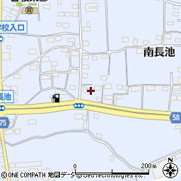 長野県長野市南長池636周辺の地図