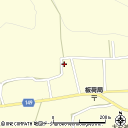 栃木県鹿沼市板荷3125周辺の地図