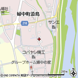 富山県富山市婦中町添島27周辺の地図