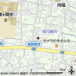 長野県長野市高田965周辺の地図