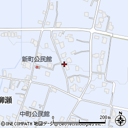 富山県砺波市柳瀬531周辺の地図