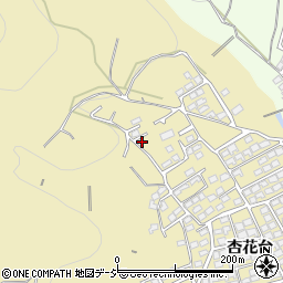 長野県長野市安茂里564-14周辺の地図