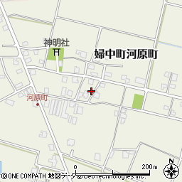 富山県富山市婦中町河原町324周辺の地図