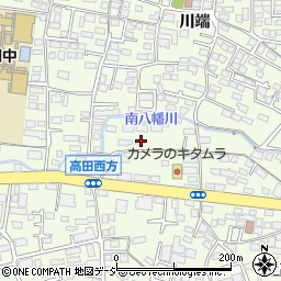 長野県長野市高田968-4周辺の地図