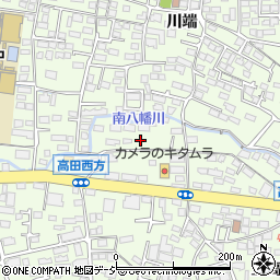 長野県長野市高田969周辺の地図