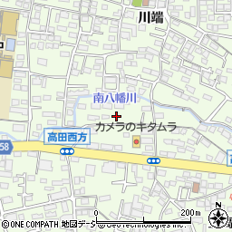 長野県長野市高田969周辺の地図