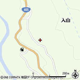 群馬県吾妻郡中之条町入山1730周辺の地図