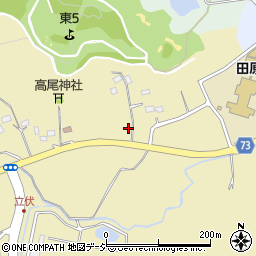 栃木県宇都宮市立伏町123周辺の地図