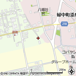 富山県富山市婦中町蔵島450周辺の地図