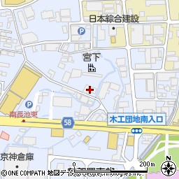 竹村電機周辺の地図