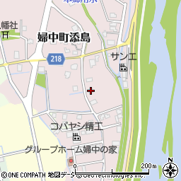 富山県富山市婦中町添島722-5周辺の地図