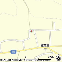 栃木県鹿沼市板荷3091周辺の地図