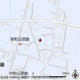 富山県砺波市柳瀬533周辺の地図