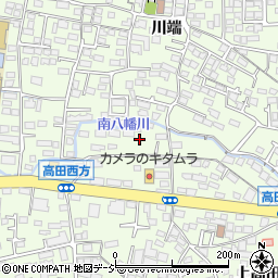 長野県長野市高田970周辺の地図