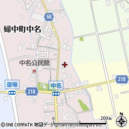 富山県富山市婦中町中名263周辺の地図