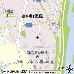 富山県富山市婦中町添島503周辺の地図