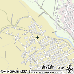長野県長野市安茂里523-1周辺の地図