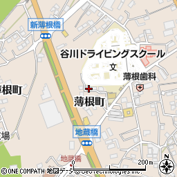 群馬県沼田市薄根町3347周辺の地図