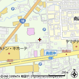 長野県長野市高田南高田1729周辺の地図