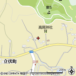 栃木県宇都宮市立伏町148周辺の地図