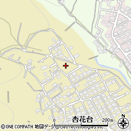 長野県長野市安茂里523-7周辺の地図