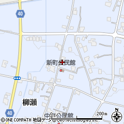 富山県砺波市柳瀬623周辺の地図
