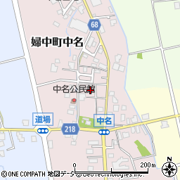 富山県富山市婦中町中名891周辺の地図