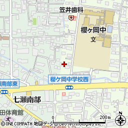 長野県長野市高田926周辺の地図