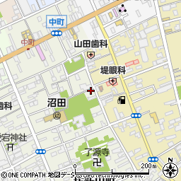 テント・カバン笠間製造直売店周辺の地図