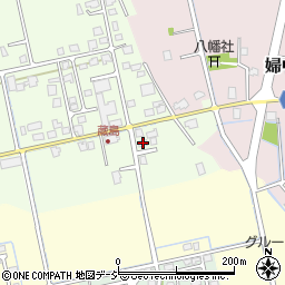 富山県富山市婦中町蔵島441-3周辺の地図