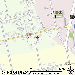 富山県富山市婦中町蔵島441周辺の地図