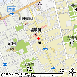 利根日石株式会社　馬喰町給油所周辺の地図