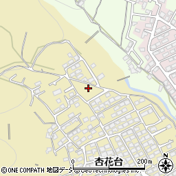 長野県長野市安茂里523周辺の地図