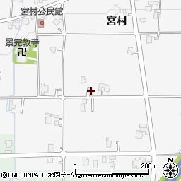 建設会館周辺の地図