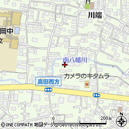 長野県長野市高田967周辺の地図