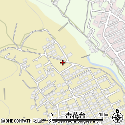 長野県長野市安茂里523-5周辺の地図
