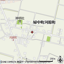 富山県富山市婦中町河原町321周辺の地図