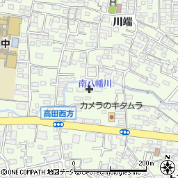 長野県長野市高田968周辺の地図