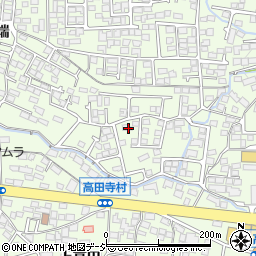 長野県長野市高田川端762-2周辺の地図