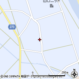 富山県小矢部市矢水町435周辺の地図