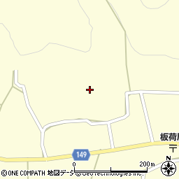 栃木県鹿沼市板荷3298周辺の地図
