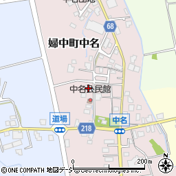 富山県富山市婦中町中名1472周辺の地図
