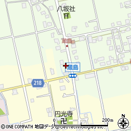 富山県富山市婦中町蔵島184周辺の地図