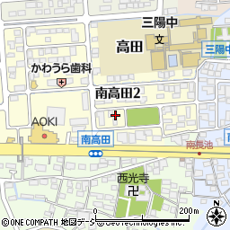 株式会社マドコン長野周辺の地図
