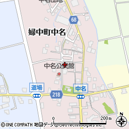 富山県富山市婦中町中名889周辺の地図