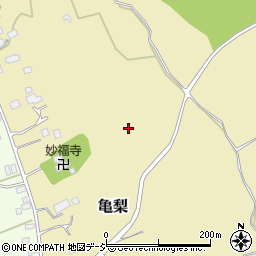 栃木県高根沢町（塩谷郡）亀梨周辺の地図