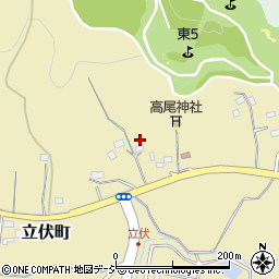 栃木県宇都宮市立伏町149周辺の地図