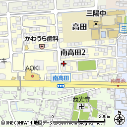 株式会社五十鈴長野周辺の地図